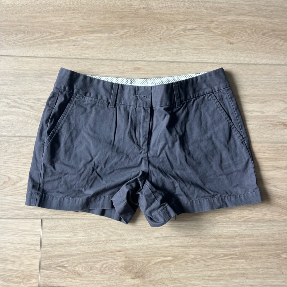 Loft Gray Chino Shorts
